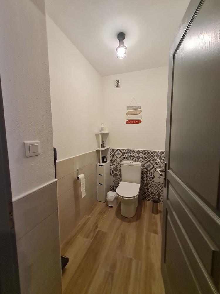 Toilette séparé