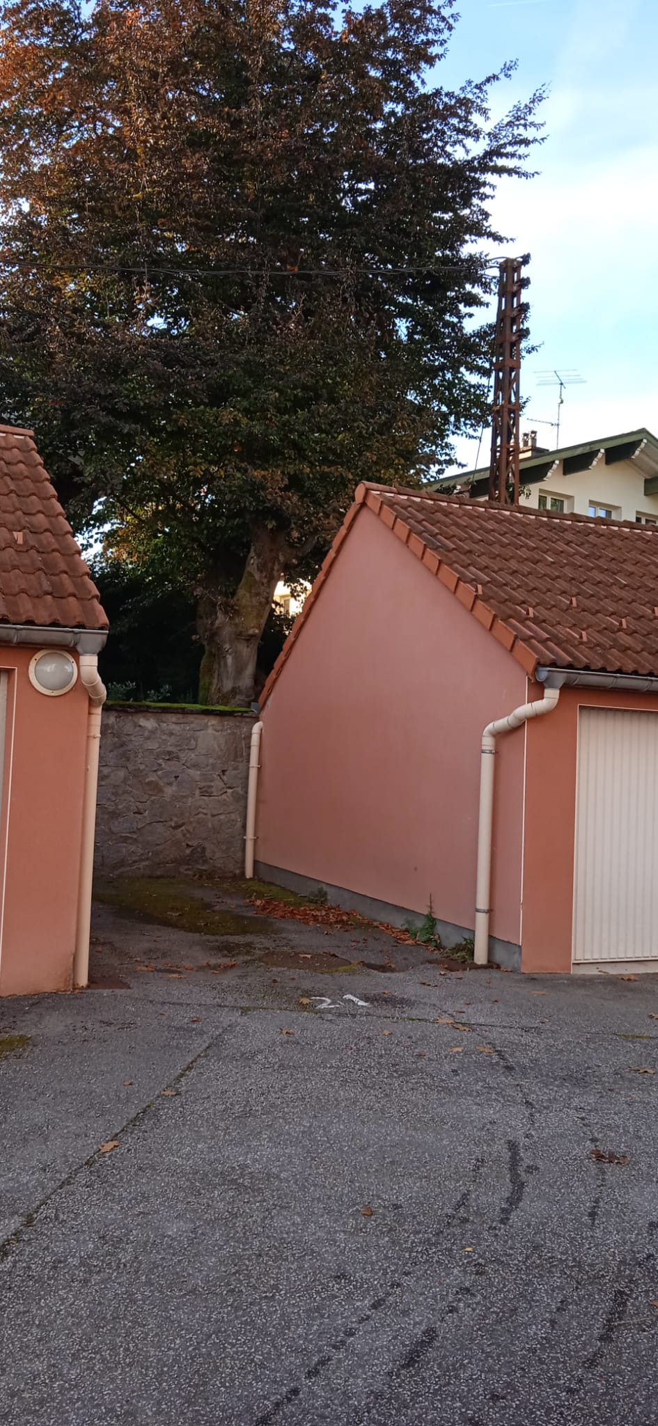 Place extérieure