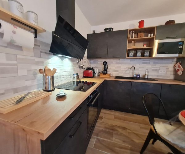 Cuisine équipée