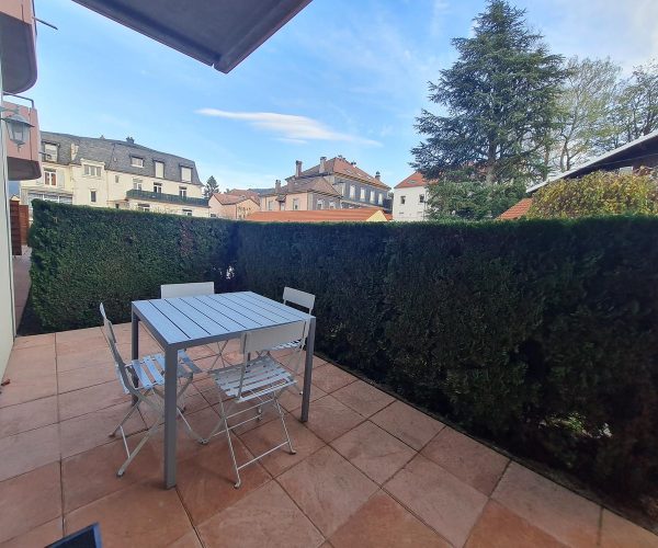Terrasse privative