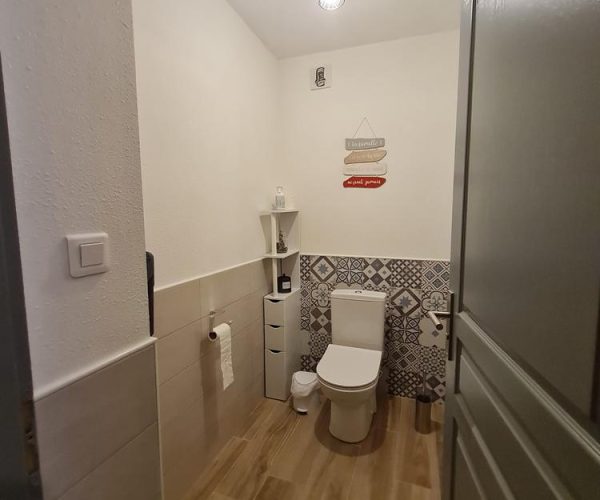 Toilette séparé